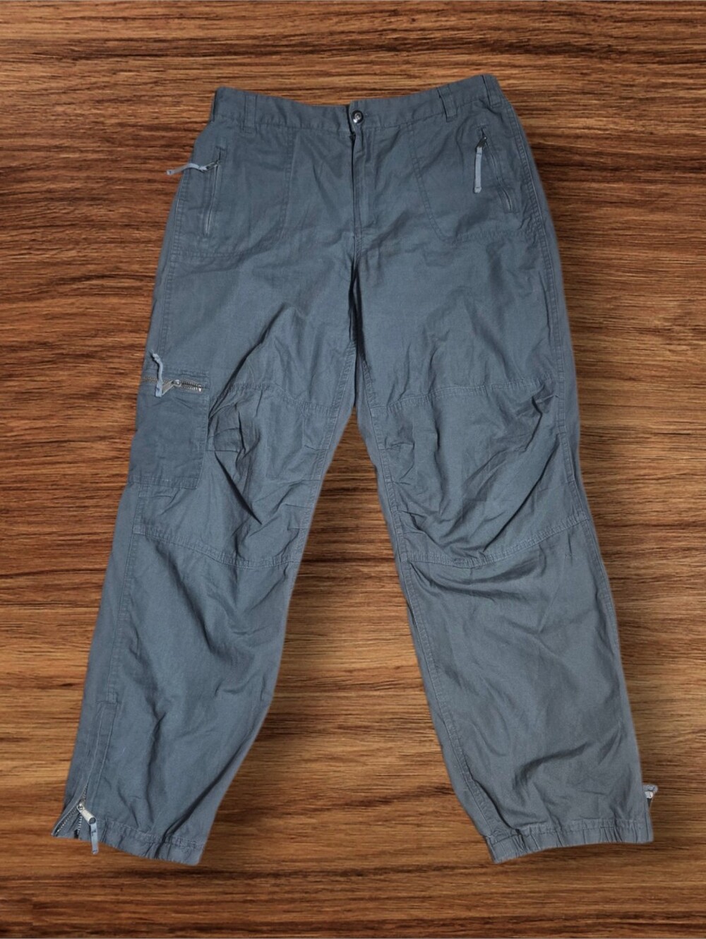 Dressbarn Y2k OLive Green Lightweight Utility Pants